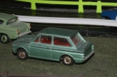 Slotcars66 Hillman Imp 1/43rd Scale Diecast Model by Dinky Toys 